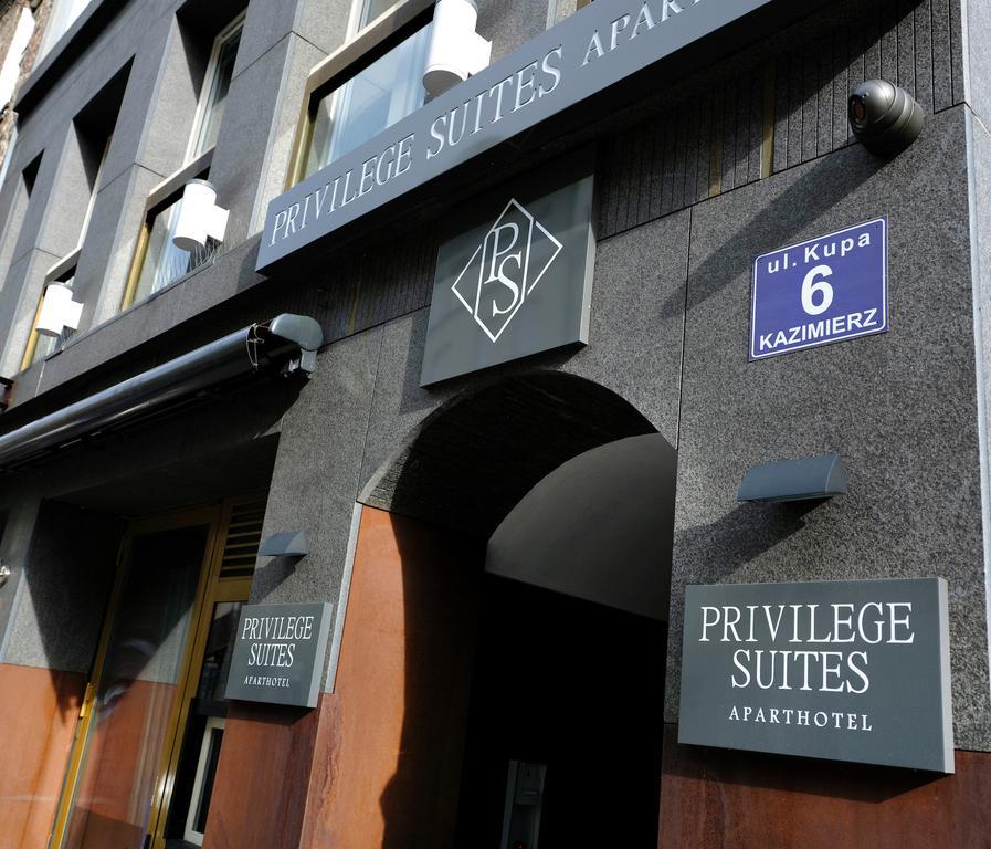 Privilege Suites Cracovia Exterior foto